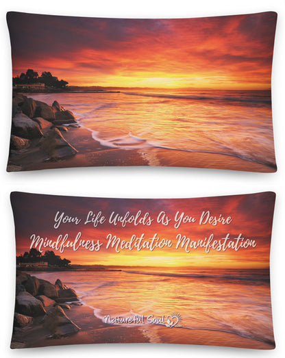 Harmony Haven Meditation Pillow
