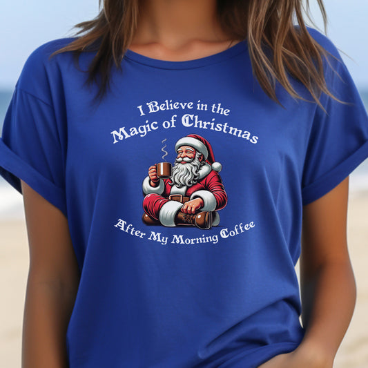 I Believe in the Magic of Christmas t-shirt