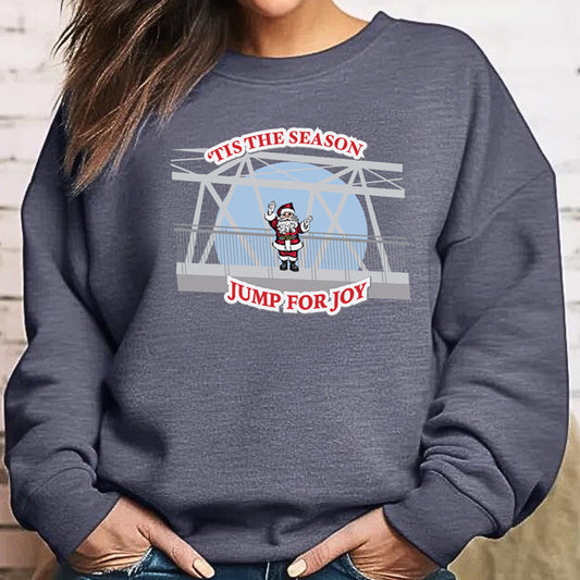 Tis The Season Jump For Joy Sweatshirt
