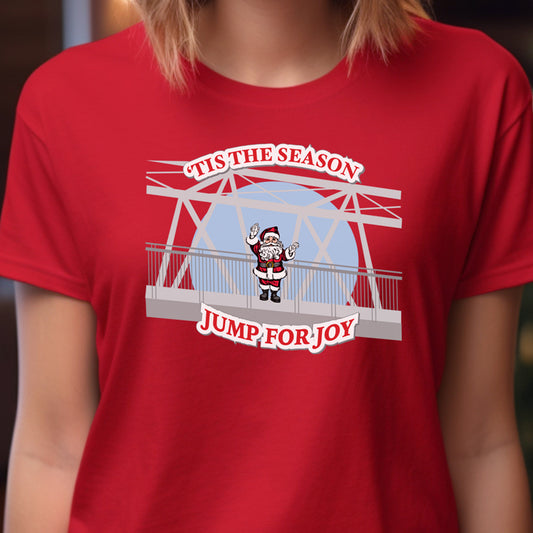 Tis The Season Jump For Joy t-shirt