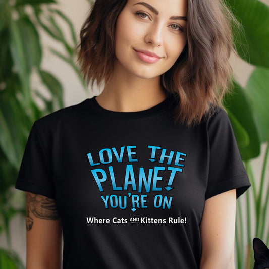 LTPYO Where Cats And Kittens Rule! t-shirt