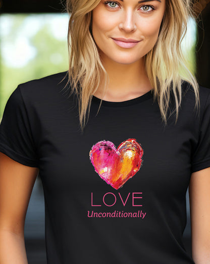 Love Unconditionally T-Shirt