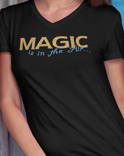 Magic is in the Air... V-Neck T-Shirt