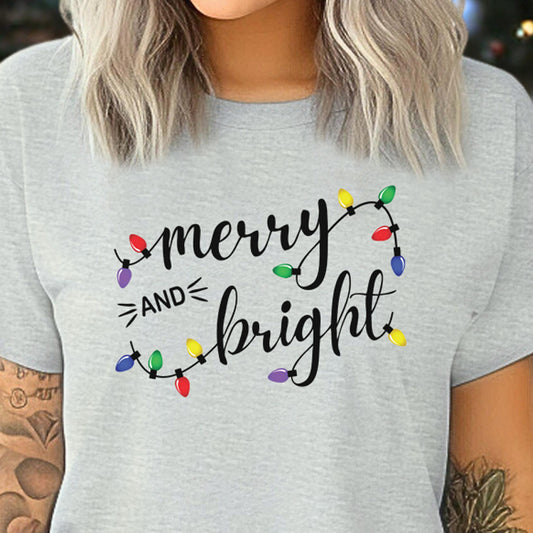 Merry And Bright t-shirt