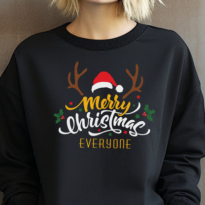 Merry Christmas Everyone Sweatshirt
