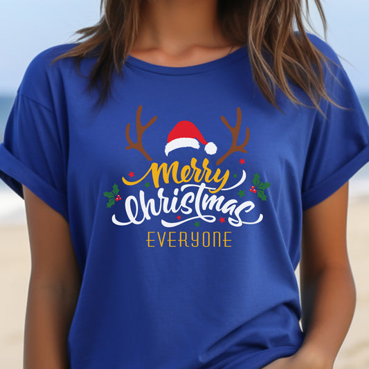 Merry Christmas Everone t-shirt