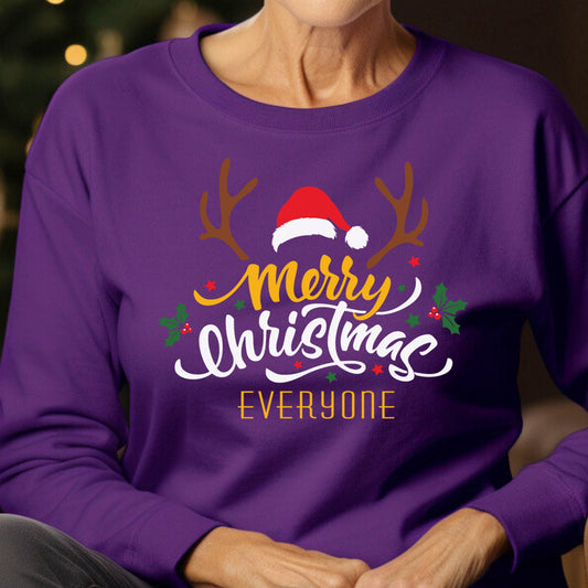 Merry Christmas Everyone Sweatshirt