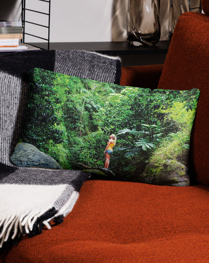 Nature's Embrace Meditation Pillow