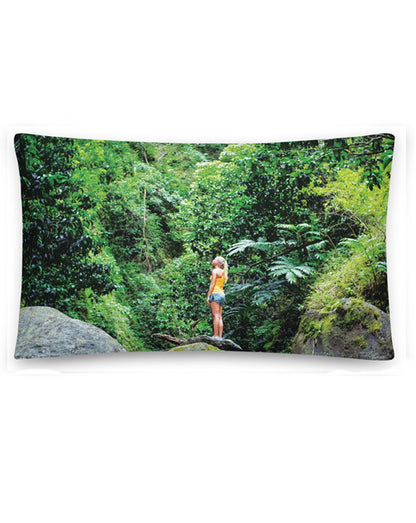 Nature's Embrace Meditation Pillow