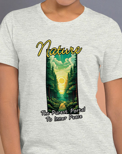 Nature The Purest Portal To Inner Peace T-Shirt