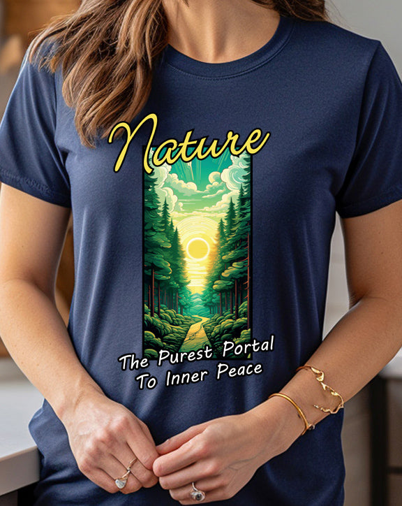 Nature The Purest Portal To Inner Peace T-Shirt