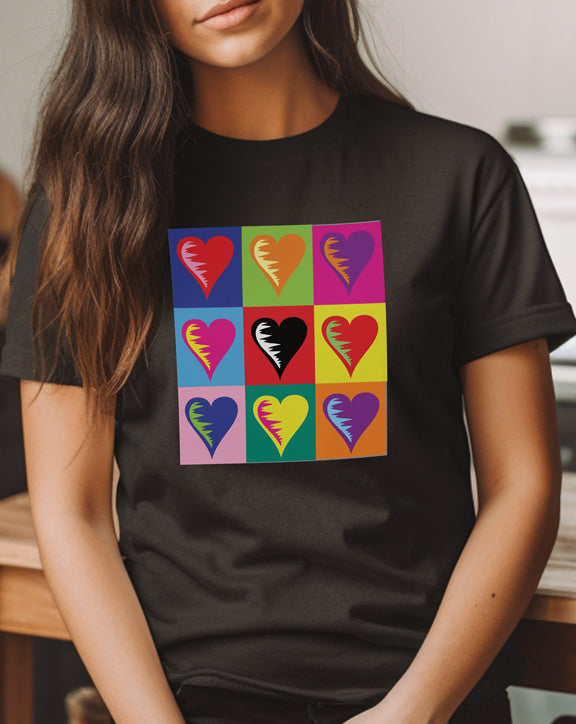 Nine Hearts T-Shirt