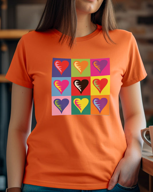 Nine Hearts T-Shirt