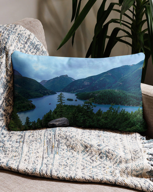 Peaceful Paradise Meditation Pillow