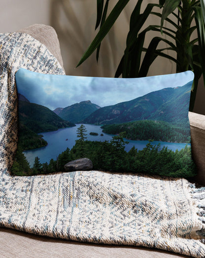 Peaceful Paradise Meditation Pillow