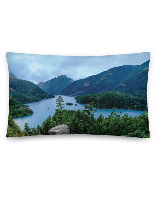 Peaceful Paradise Meditation Pillow