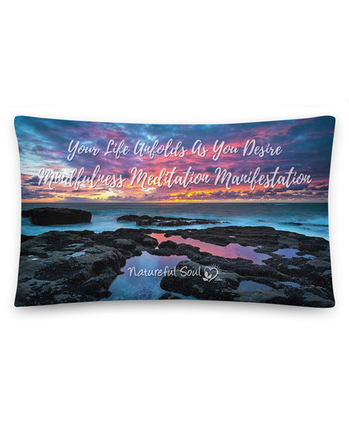 Rhapsody of Love Meditation Pillow
