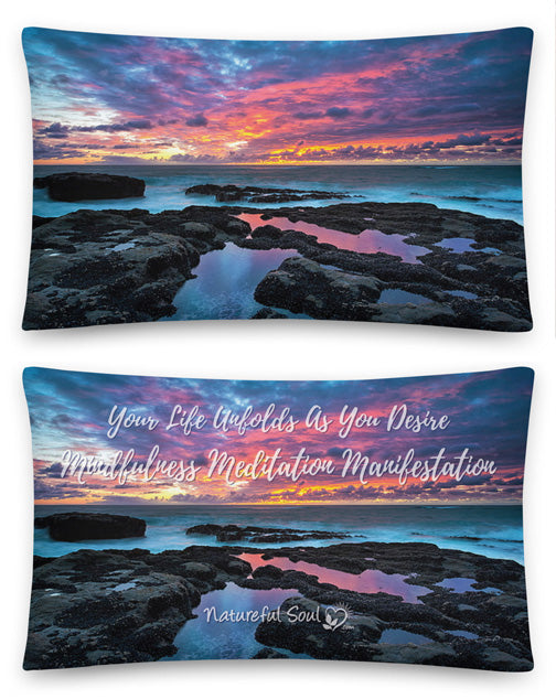 Rhapsody of Love Meditation Pillow