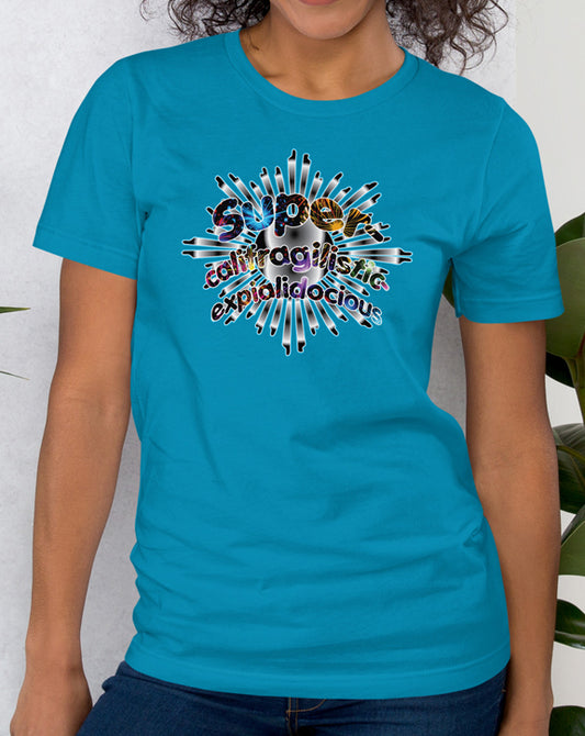 Super-califragilistic-expialidocious T-Shirt (dark)