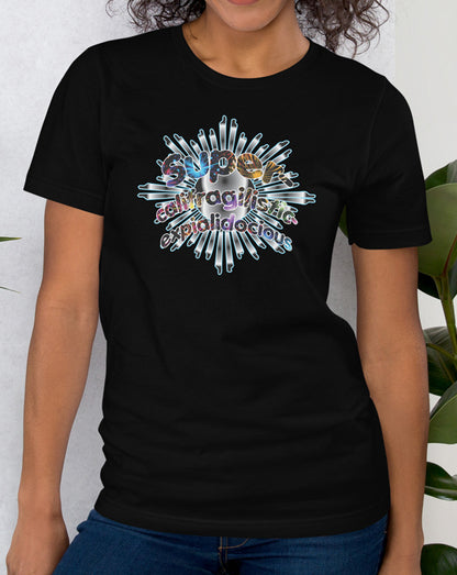 Super-califragilistic-expialidocious T-Shirt (dark)
