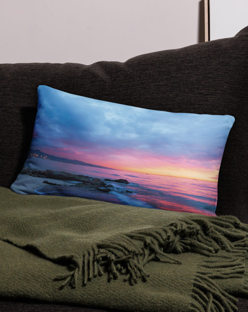 Tranquil Oasis Meditation Pillow