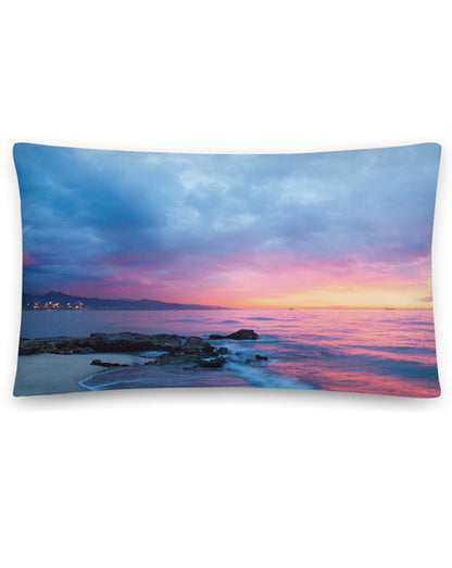 Tranquil Oasis Meditation Pillow