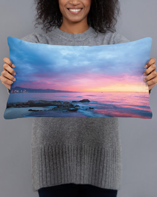 Tranquil Oasis Meditation Pillow