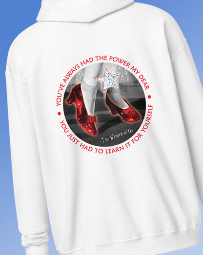 You've Always Had The Power Hoodie with zipper