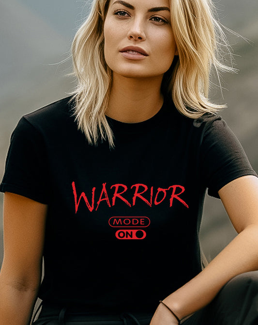 Warrior Mode On T-Shirt