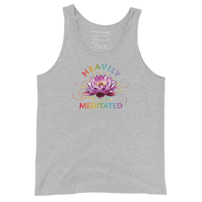 Lotus Heavily Meditated Tank Top