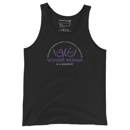 Wonder Woman is a Mindset Tank Top