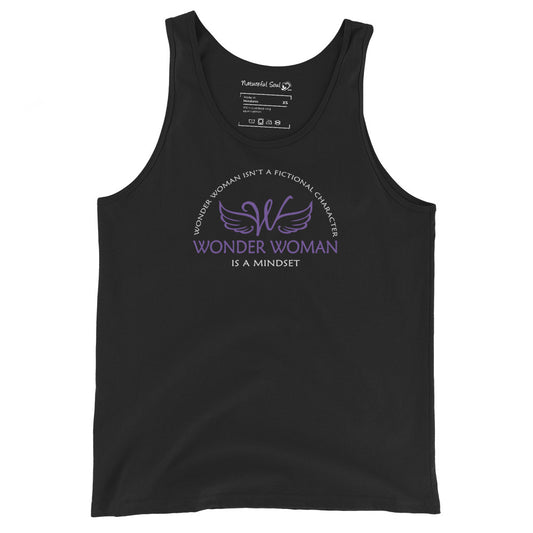Wonder Woman is a Mindset Tank Top