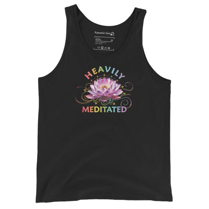 Lotus Heavily Meditated Tank Top