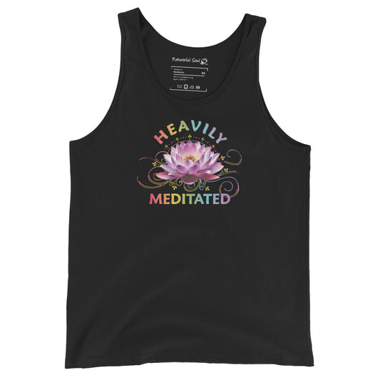 Lotus Heavily Meditated Tank Top