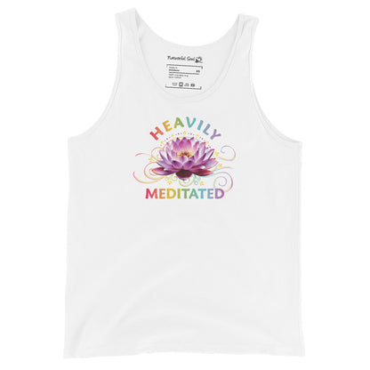 Lotus Heavily Meditated Tank Top