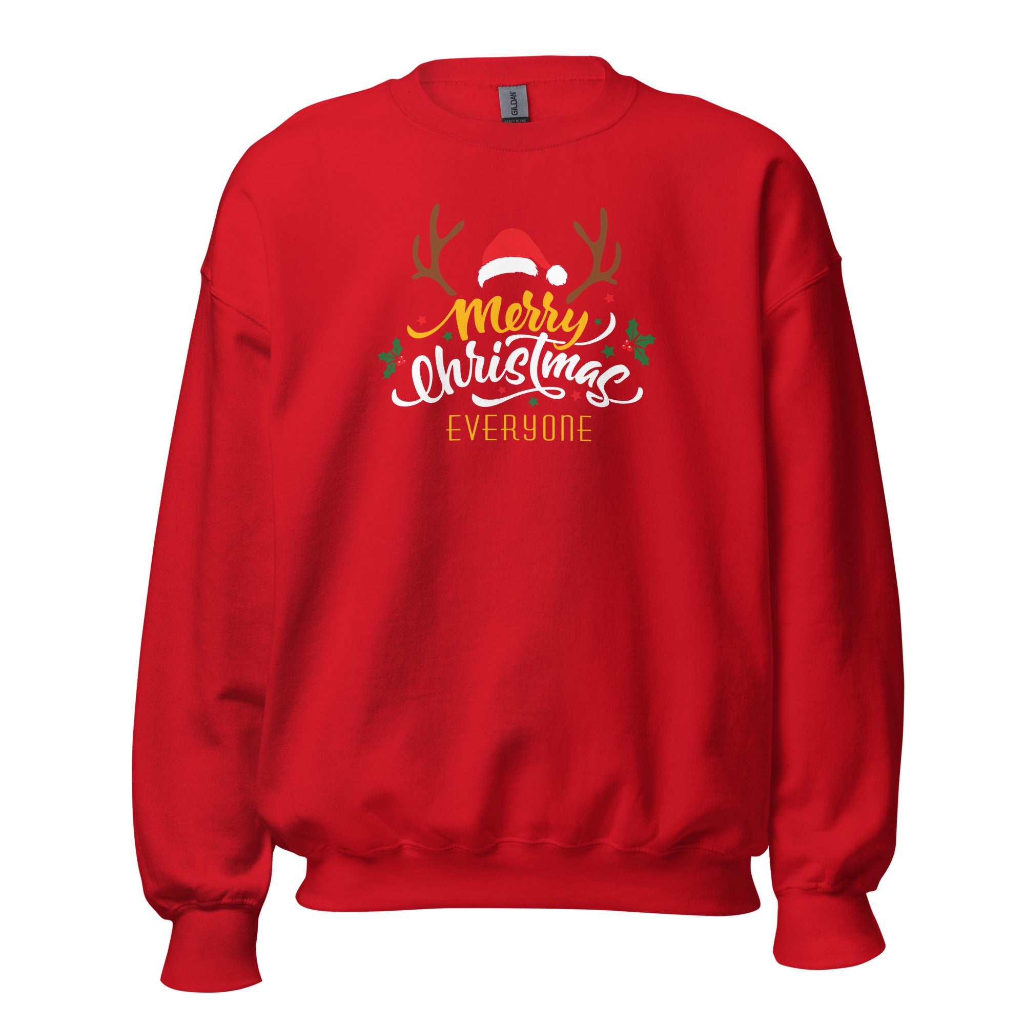 Merry Christmas Everyone Sweatshirt – Natureful Soul