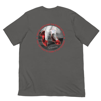 You've Always Had The Power T-Shirt (back design)