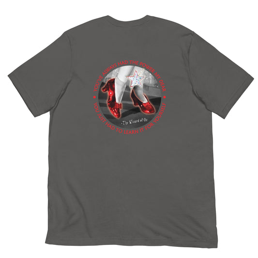 You've Always Had The Power T-Shirt (back design)