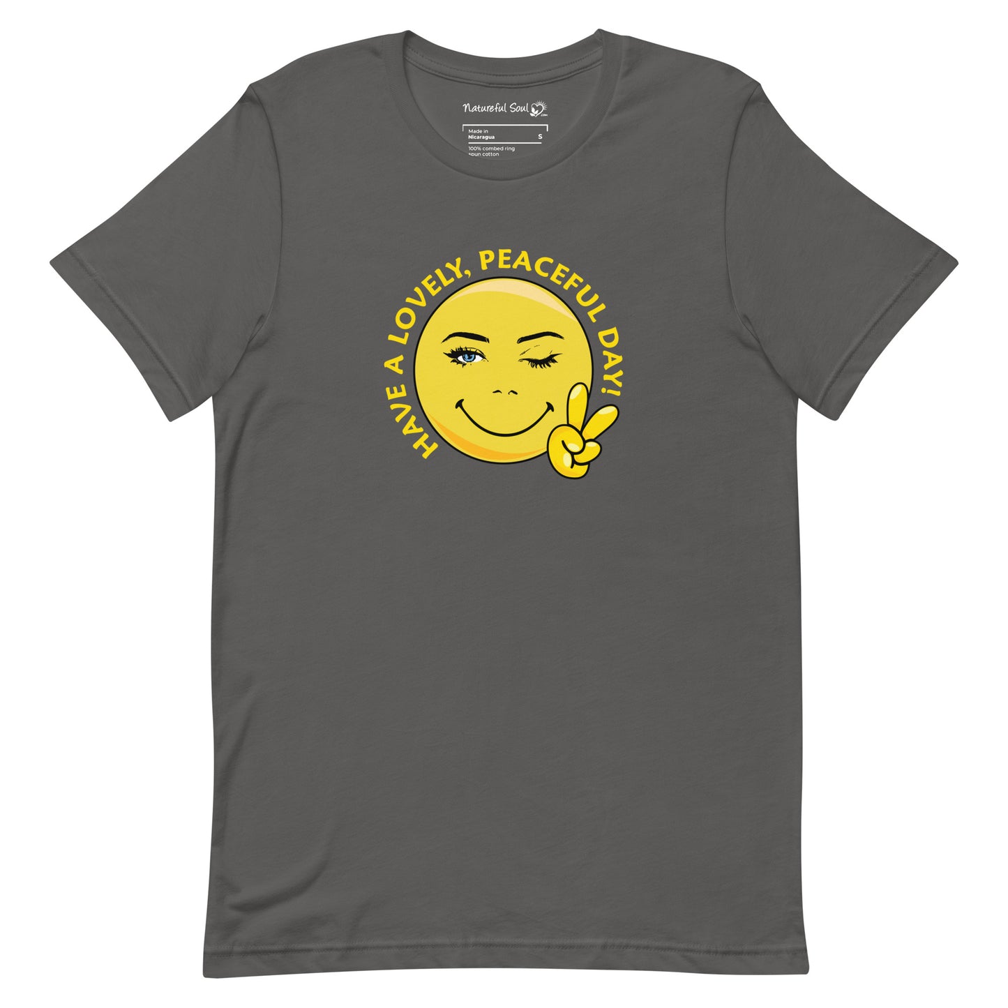 Happy Face Have A Lovely Peaceful Day T-Shirt