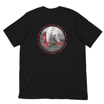 You've Always Had The Power T-Shirt (back design)