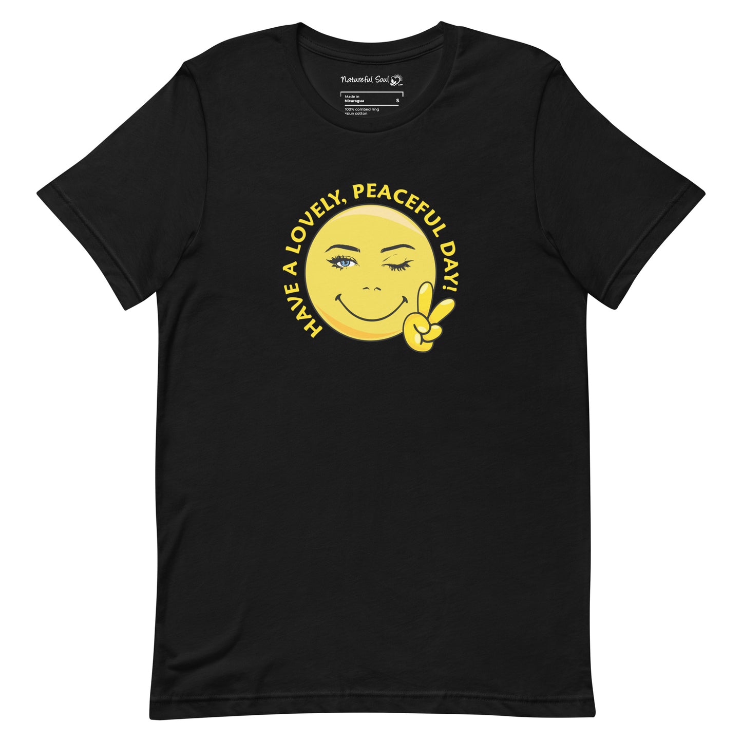 Happy Face Have A Lovely Peaceful Day T-Shirt