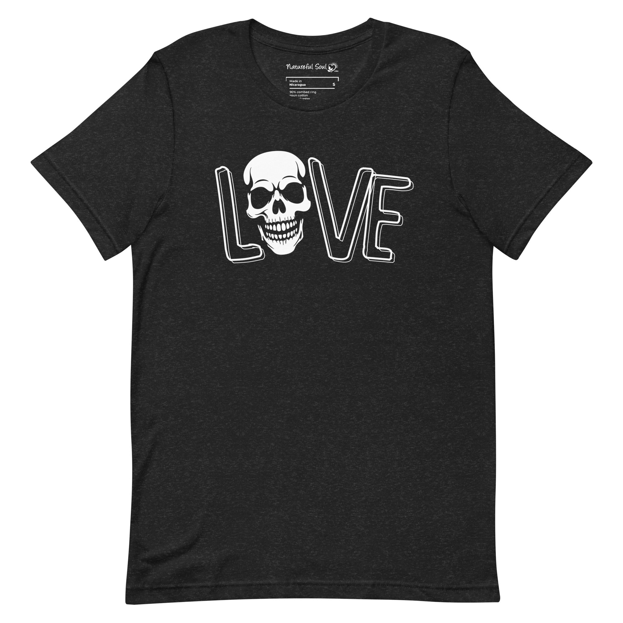 Love / Skull t-shirt – Natureful Soul