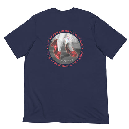 You've Always Had The Power T-Shirt (back design)