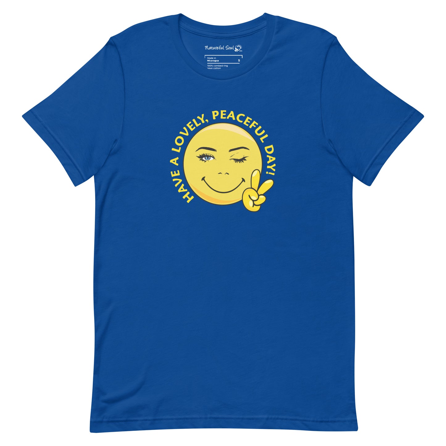 Happy Face Have A Lovely Peaceful Day T-Shirt